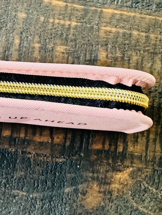 Pink Skies Up Ahead Mini Pink Cosmetic Case - Picture 3 of 6